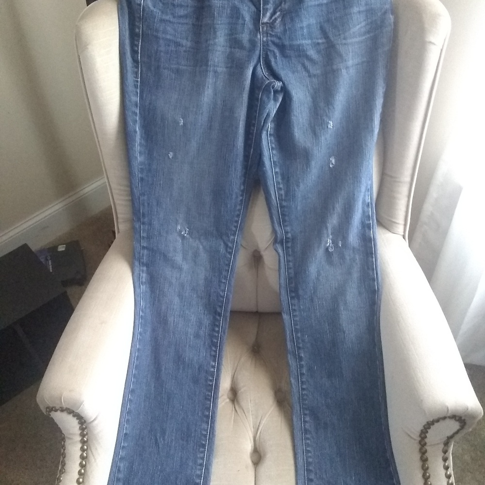 Women's jeans, size 8